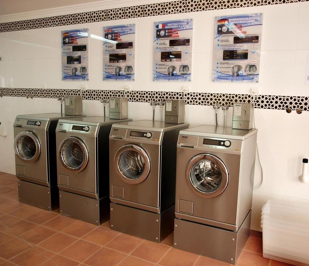 Hotel Apartamentos Bajondillo トレモリノス エクステリア 写真 Miele washing machines
