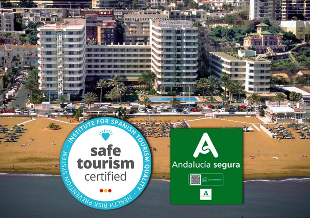 Hotel Apartamentos Bajondillo トレモリノス エクステリア 写真