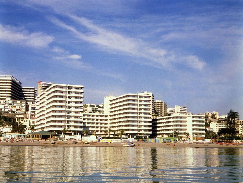 Hotel Apartamentos Bajondillo トレモリノス エクステリア 写真