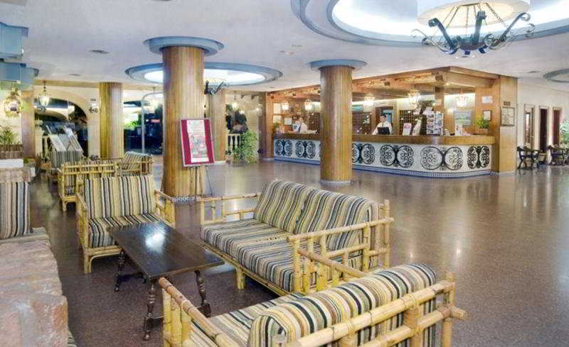 Hotel Apartamentos Bajondillo トレモリノス エクステリア 写真 Reception