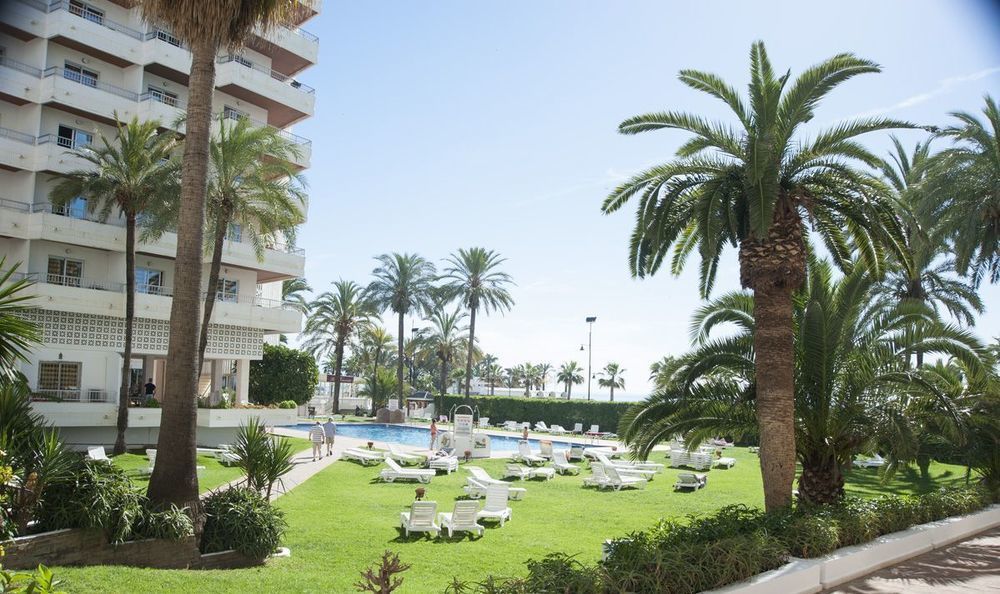 Hotel Apartamentos Bajondillo トレモリノス エクステリア 写真