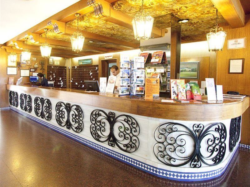 Hotel Apartamentos Bajondillo トレモリノス エクステリア 写真 Reception desk