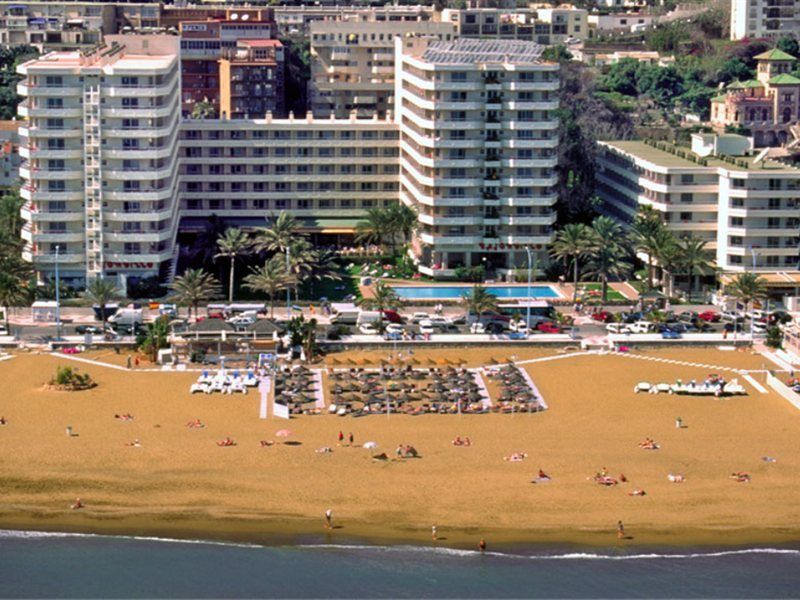 Hotel Apartamentos Bajondillo トレモリノス エクステリア 写真