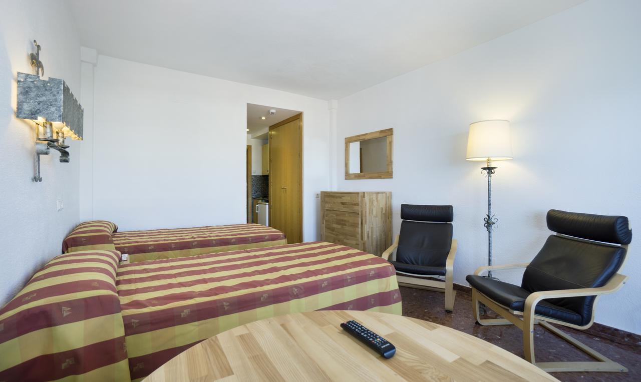Hotel Apartamentos Bajondillo トレモリノス エクステリア 写真
