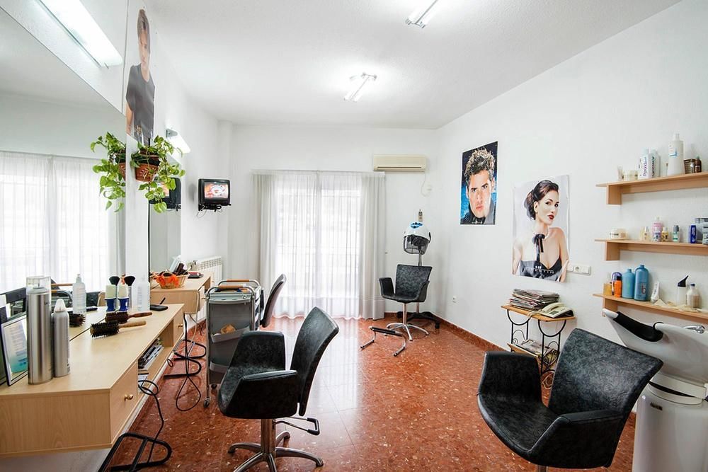 Hotel Apartamentos Bajondillo トレモリノス エクステリア 写真 Hairdressing salon in Athens